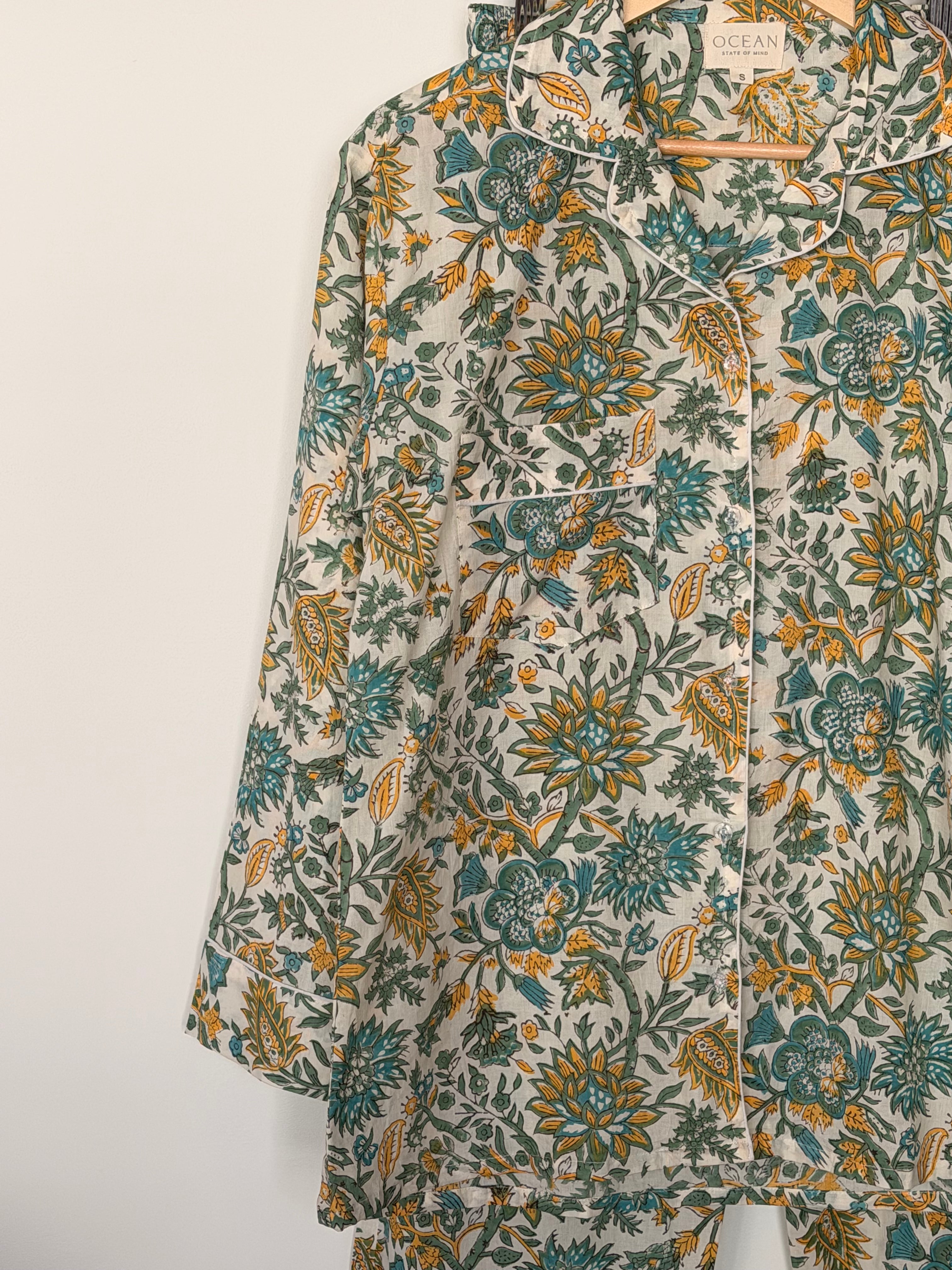 Sunroom Pajama Long Sleeve & Pants Set