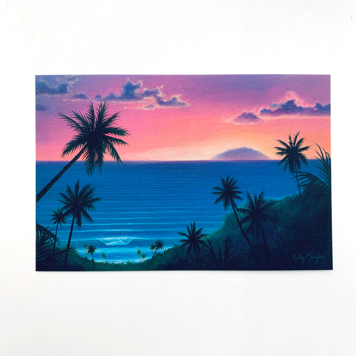 Sunset Post Card – Ocean State of Mind PR