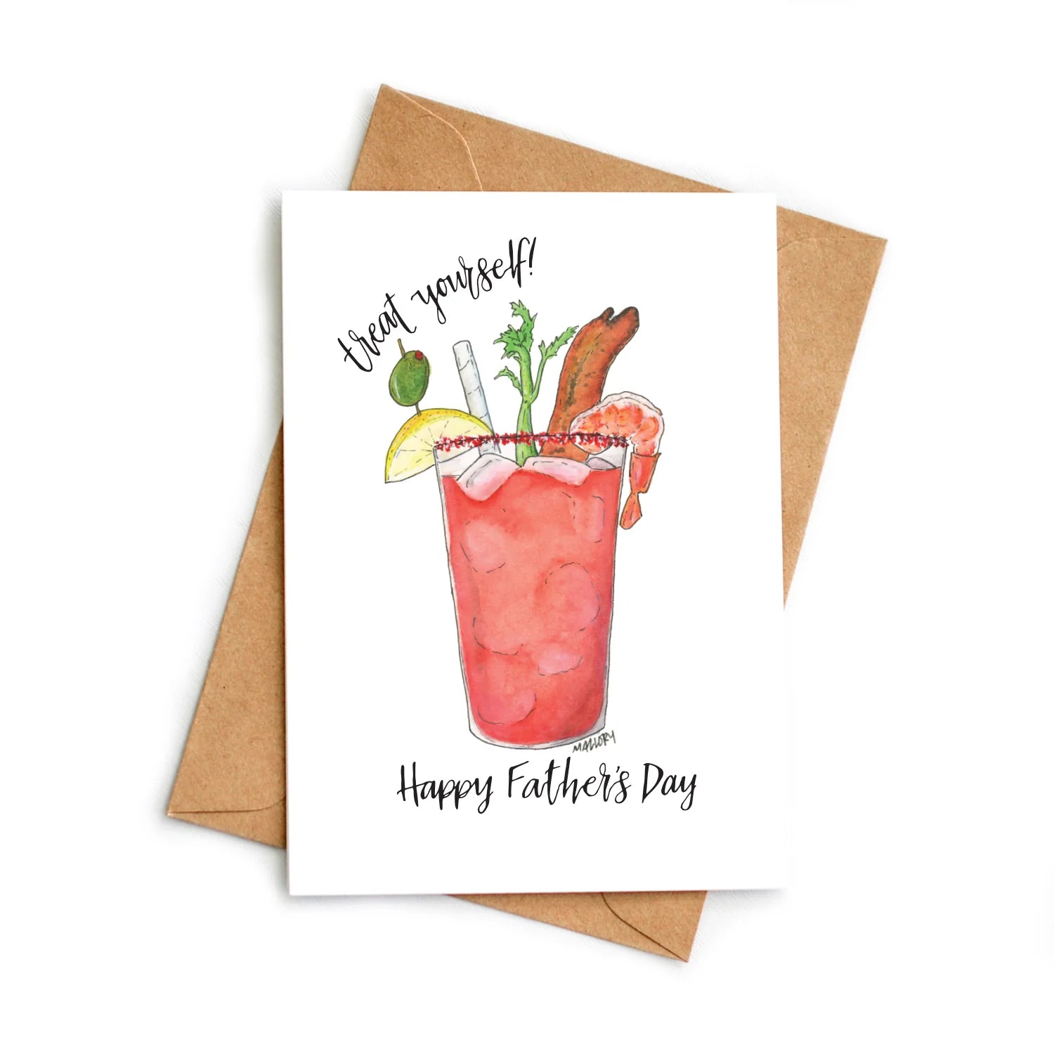 Treat Yourself Fathers Day Card