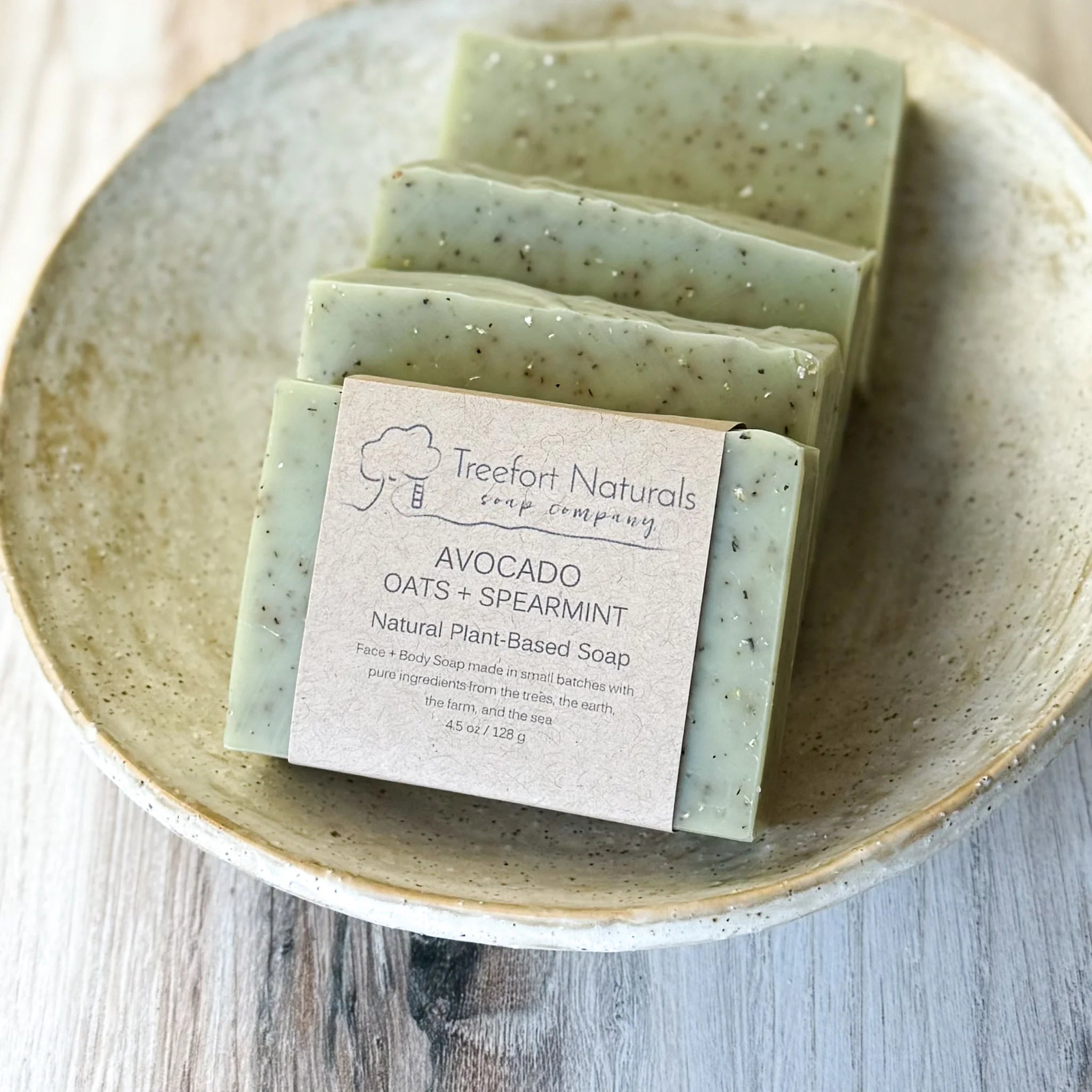 Avocado Oats + Spearmint Soap