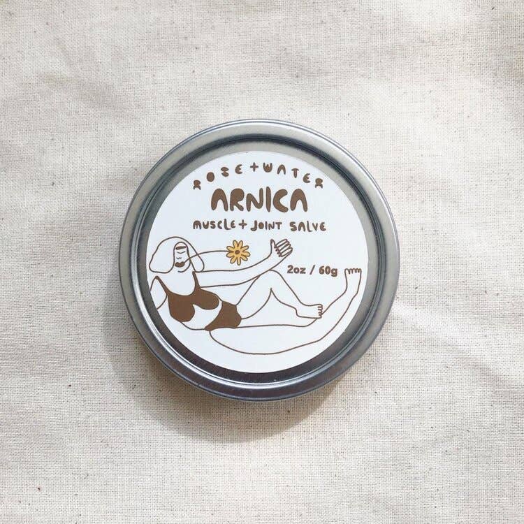 Arnica Muscle + Joint Warming Salve: 1oz