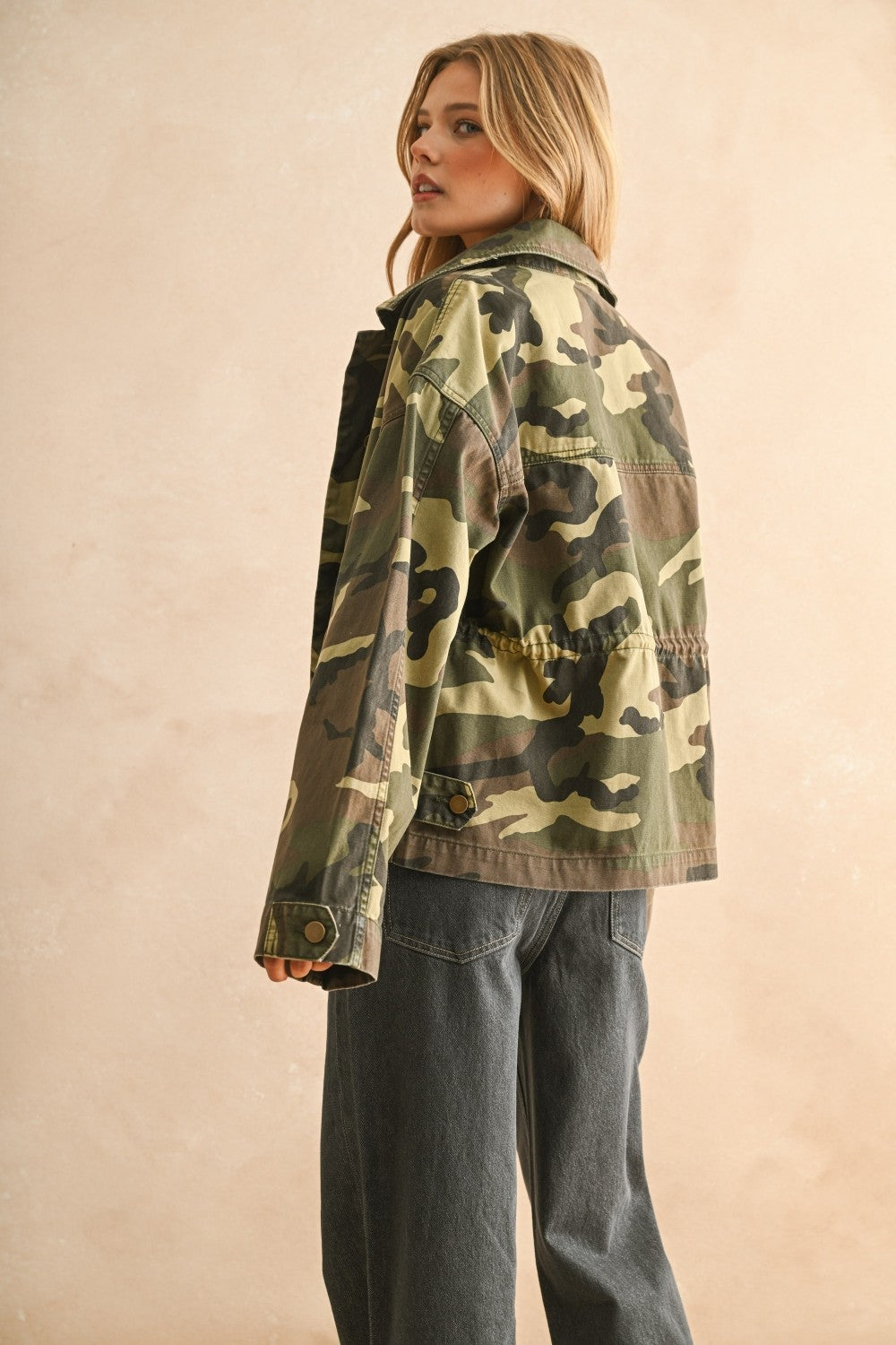 Camouflage Cotton Jacket