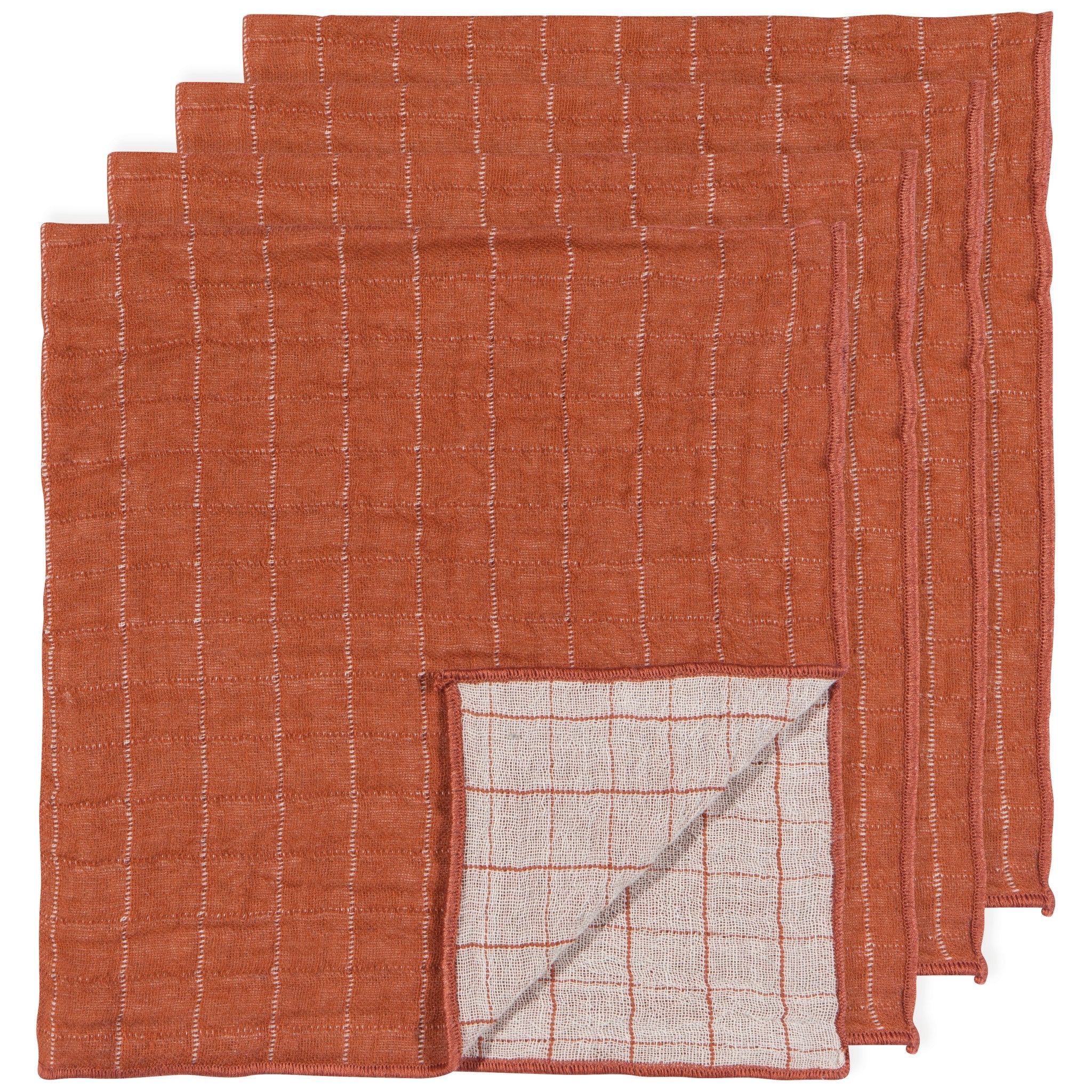 Danica Double Weave Napkin Set