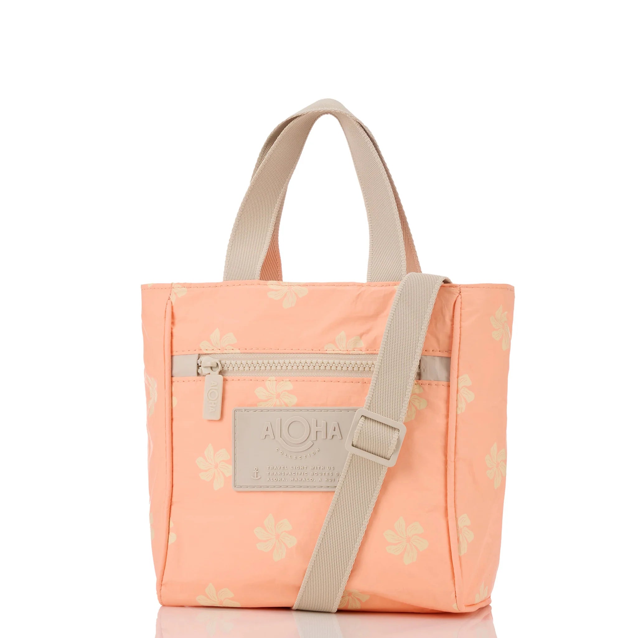 Aloha Casa Gardenia Crossbody Peachy