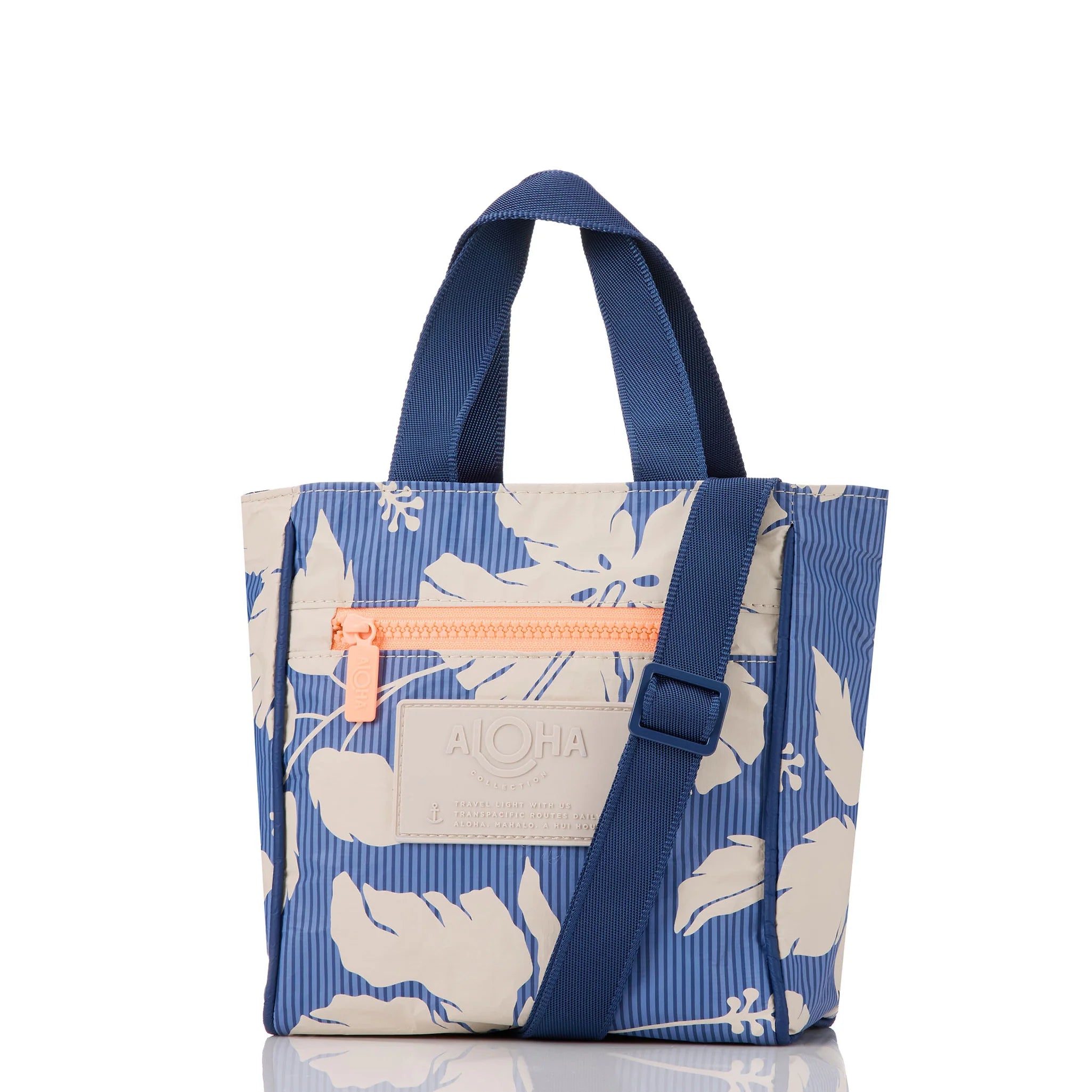 Aloha Salina Tiny Stripe Crossbody Navy