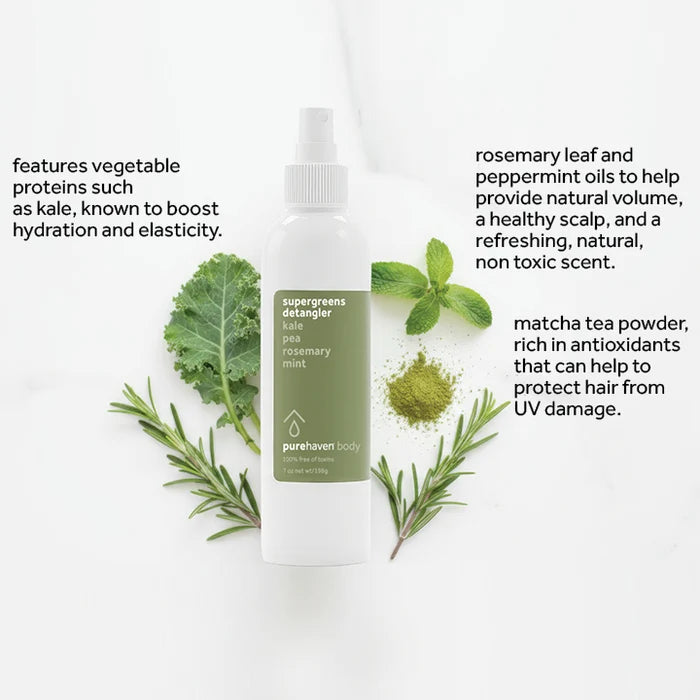 Supergreens Detangler