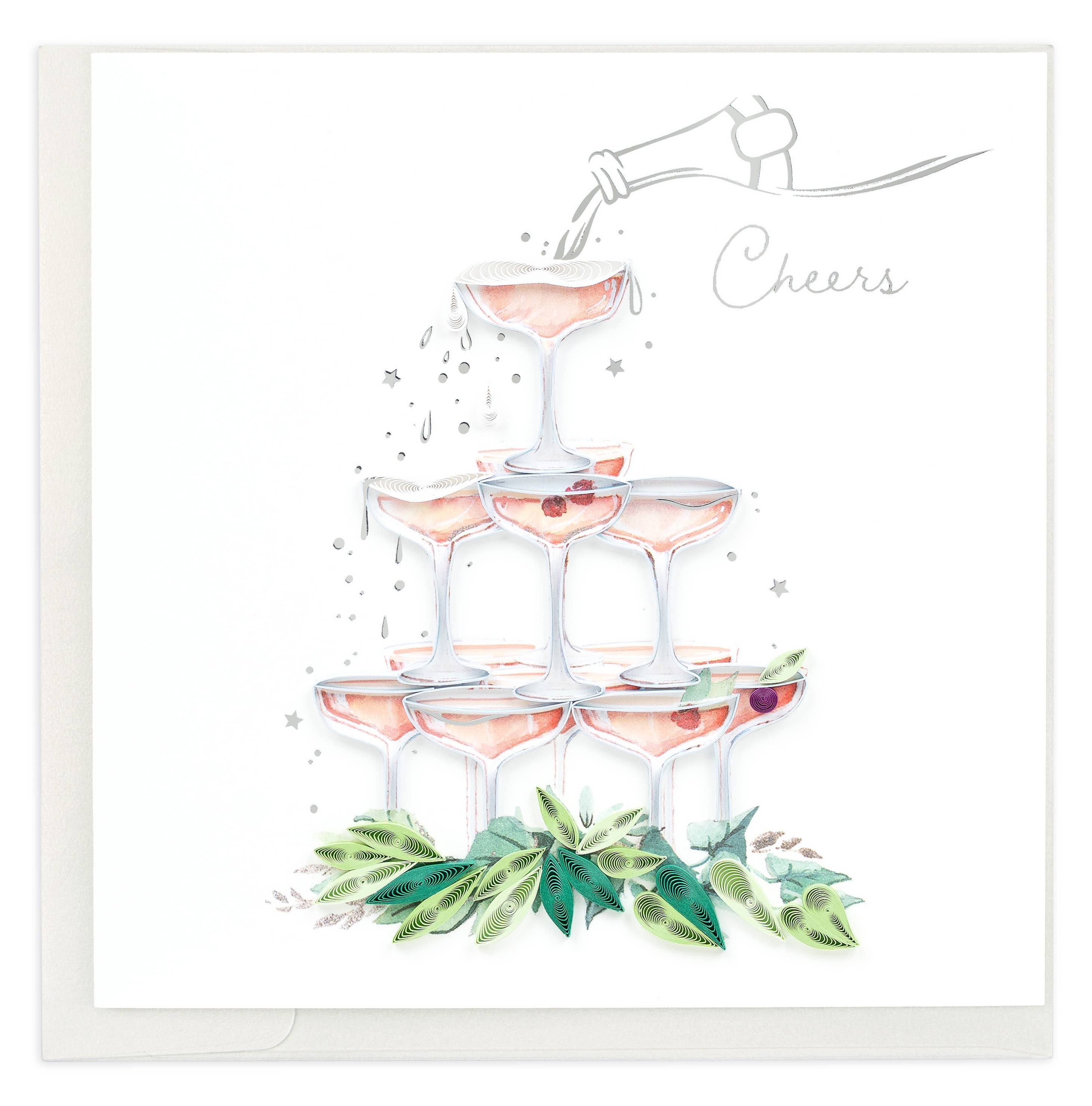 Champagne Tower