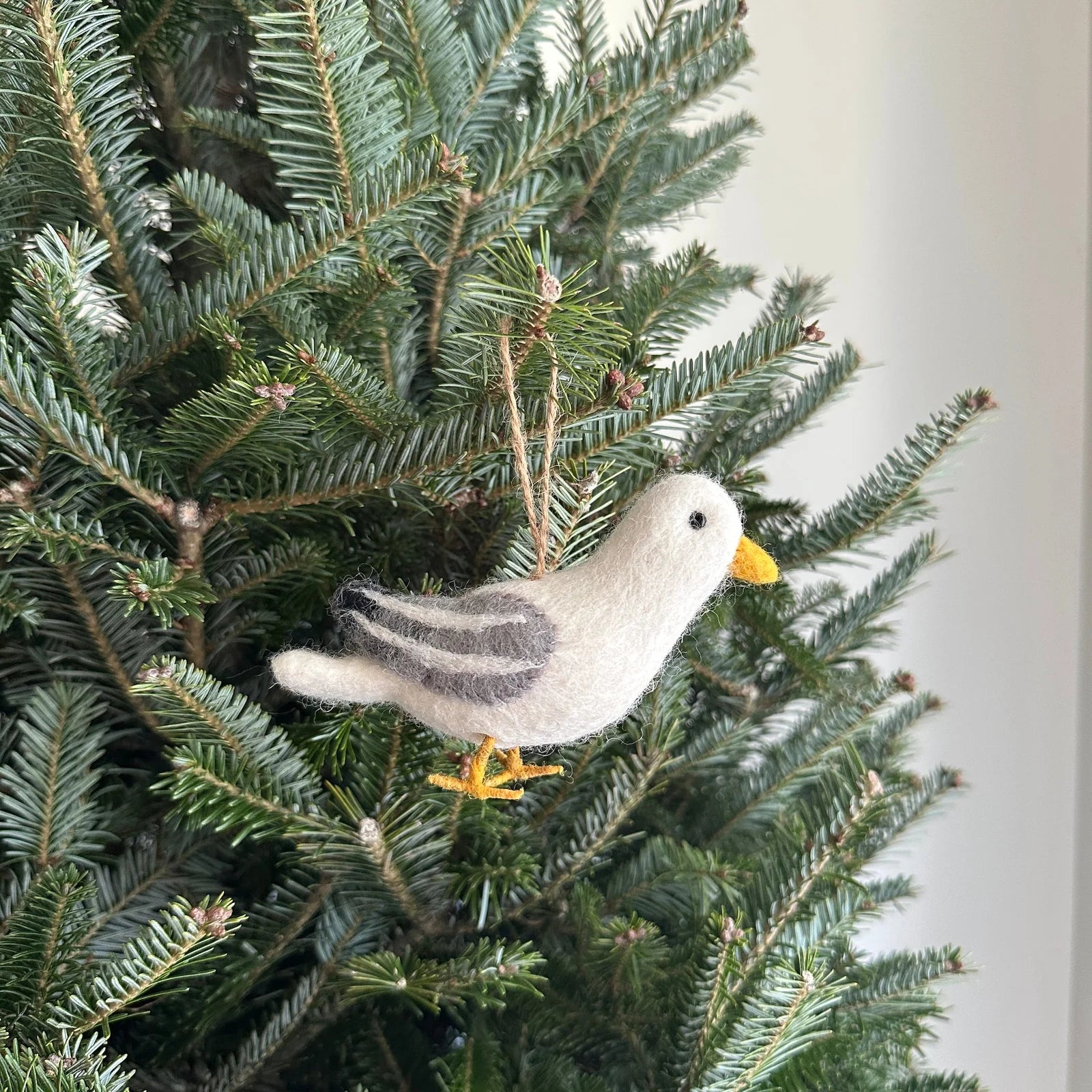Seagull Felt Ornament