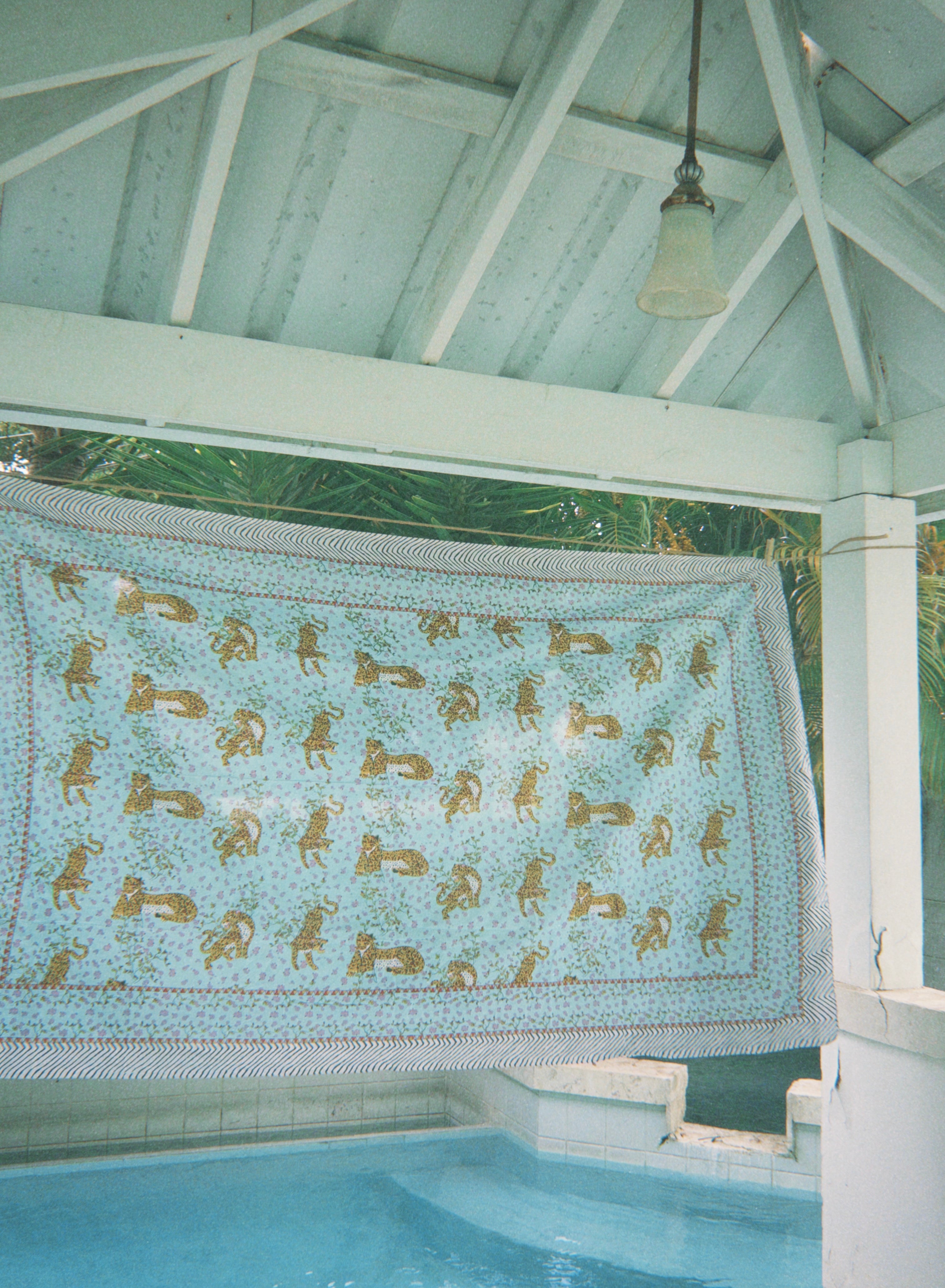 Cheetah Sarong