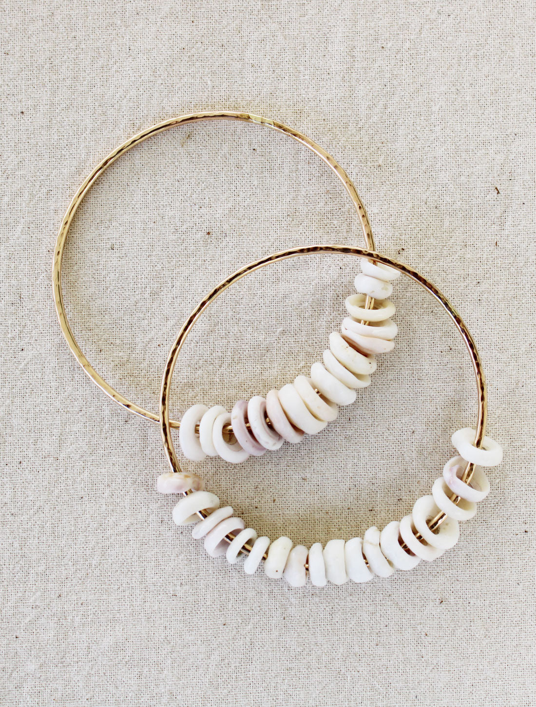 Gold Sea Shell Bangle Set 011