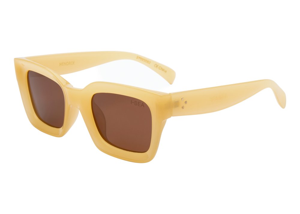 Hendrix Pineapple/Brown sunglasses