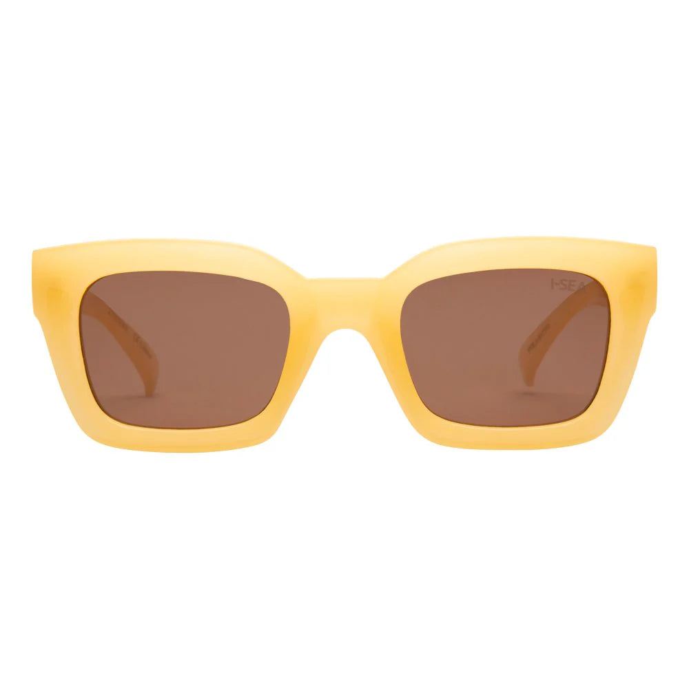 Hendrix Pineapple/Brown sunglasses