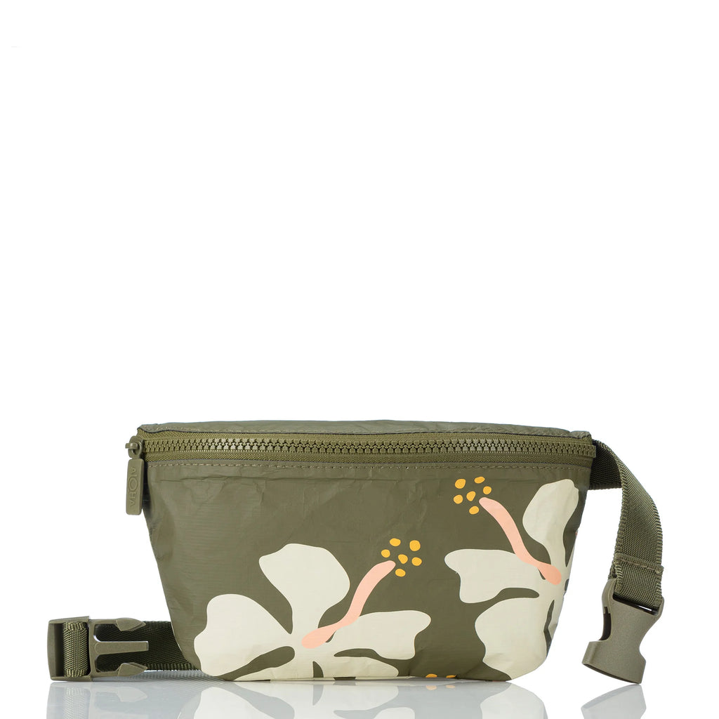 Mo'orea Mini Hip Pack-Sand Dollar/Olive