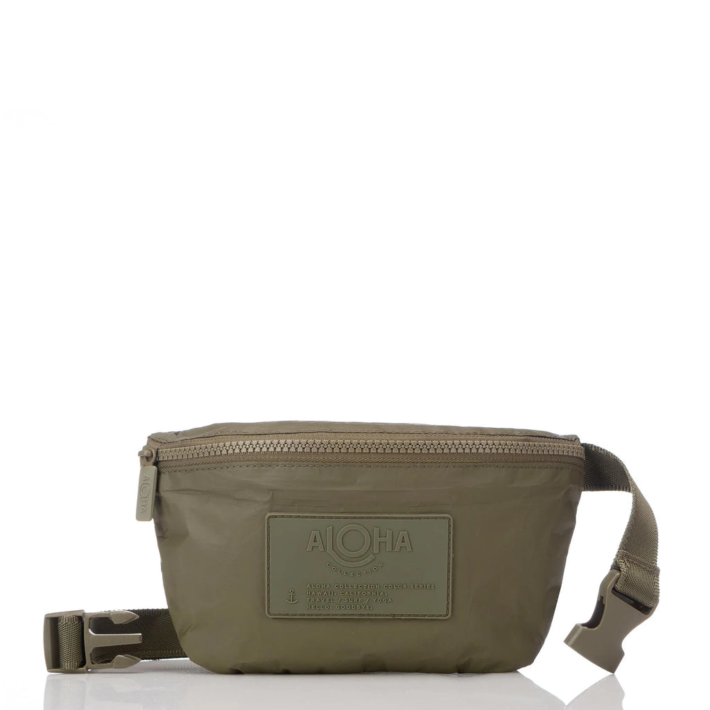 Monochrome Mini Hip Pack-Olive