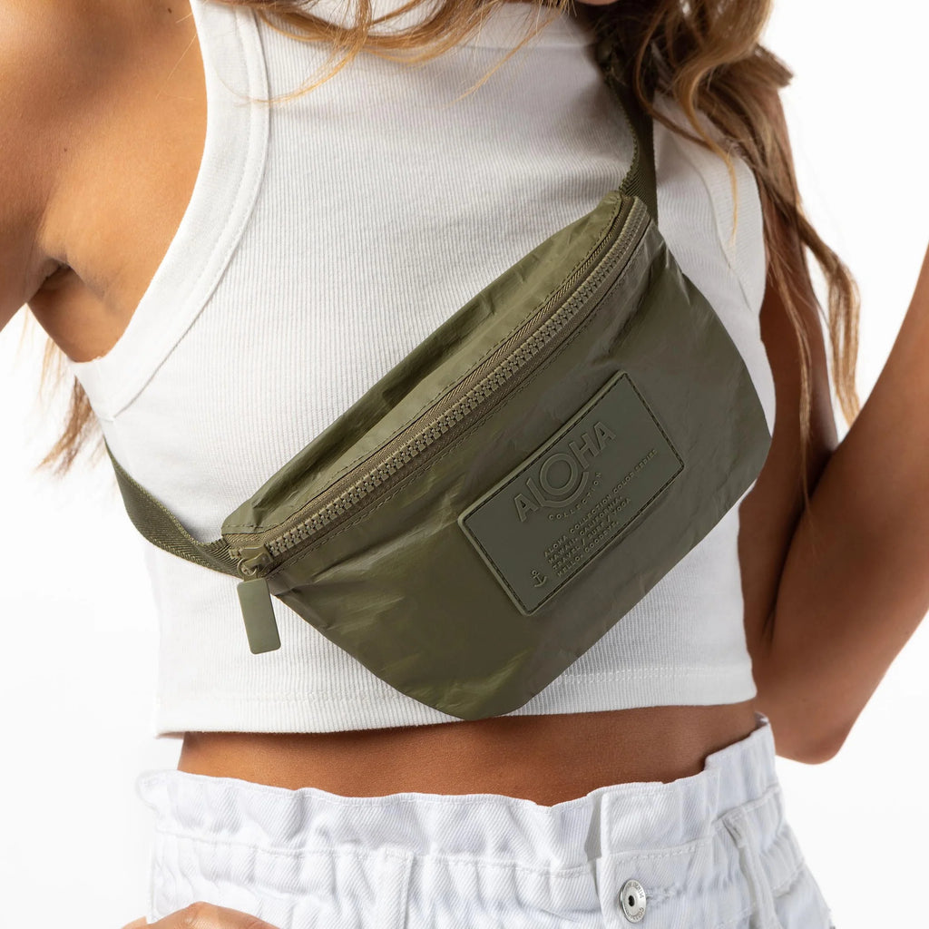 Monochrome Mini Hip Pack-Olive