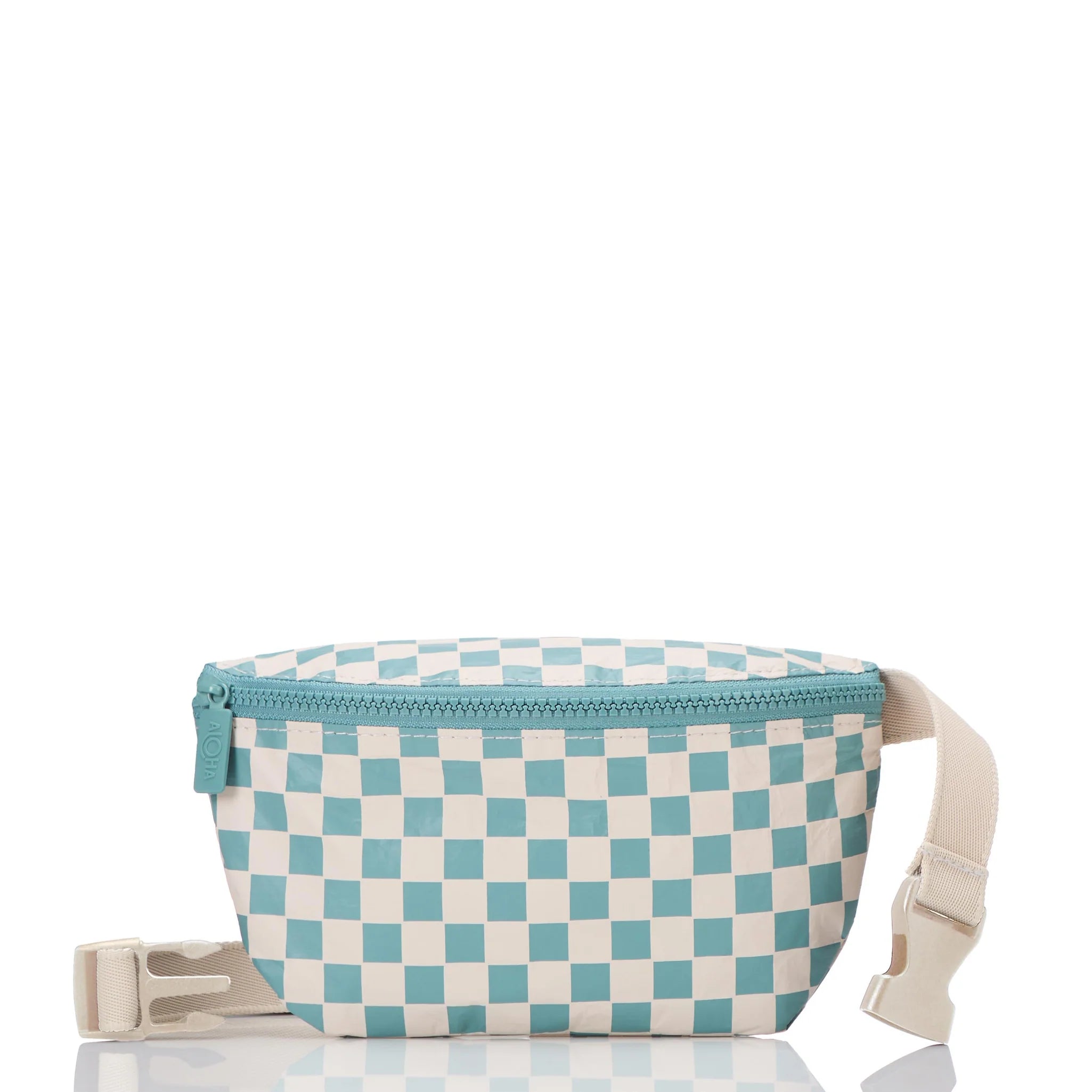 Aloha Petite Check INV Mini Hip Pack Tide/Sandstone