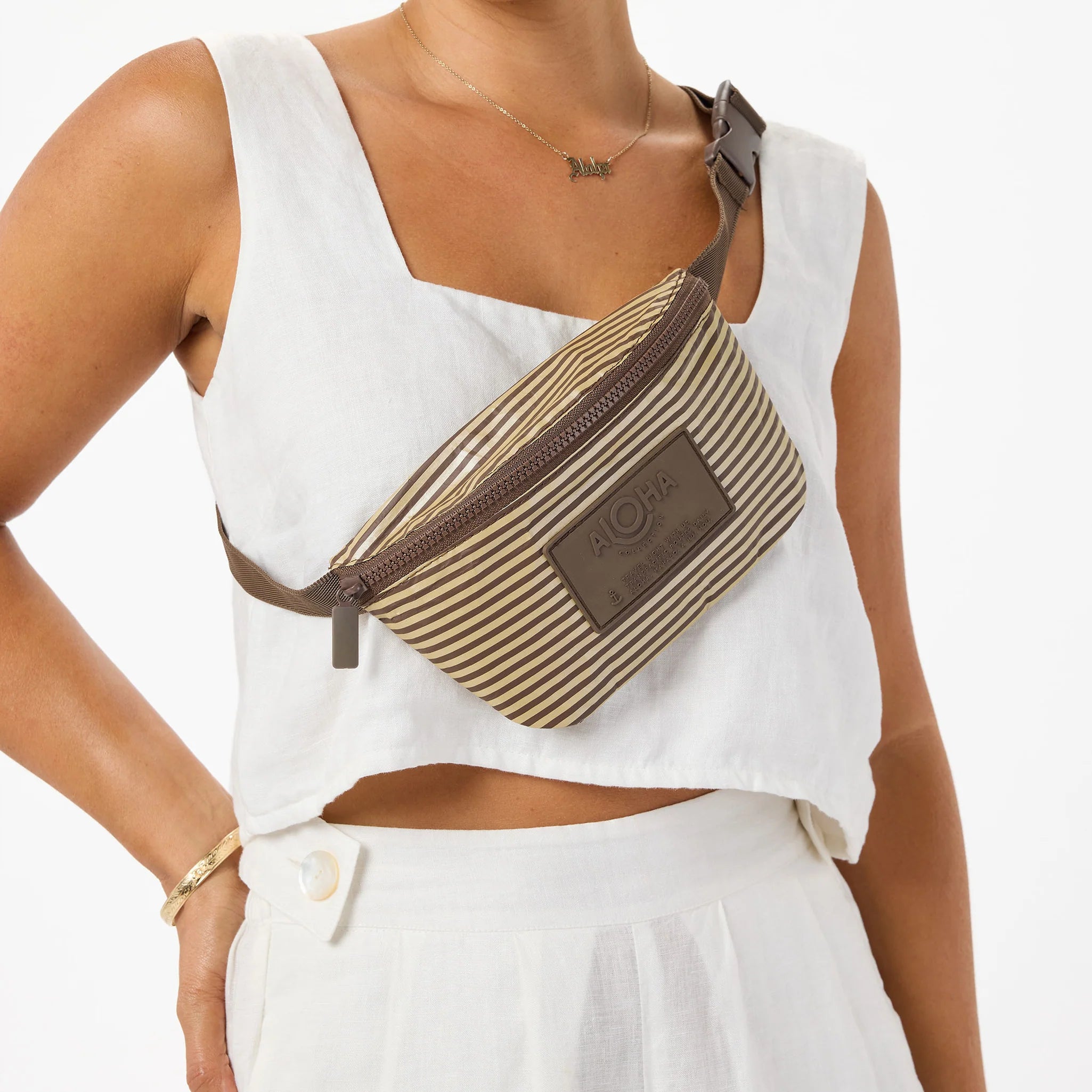 Aloha Poolside Mini Hip Pack in Luster on Coconut