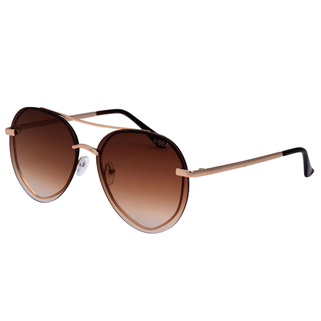 Avalon Sunglasses MATT GOLD / BROWN