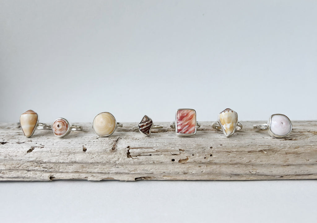 Spiny Oyster Shell Ring