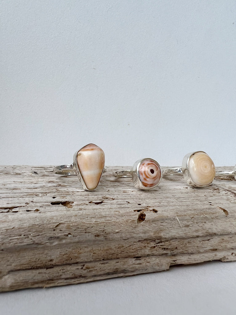 Cone Shell Ring