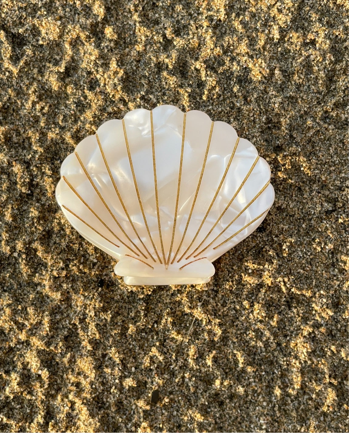 Shell Hair Clip