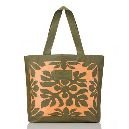 Kaulu Day Tripper- Papaya/Olive