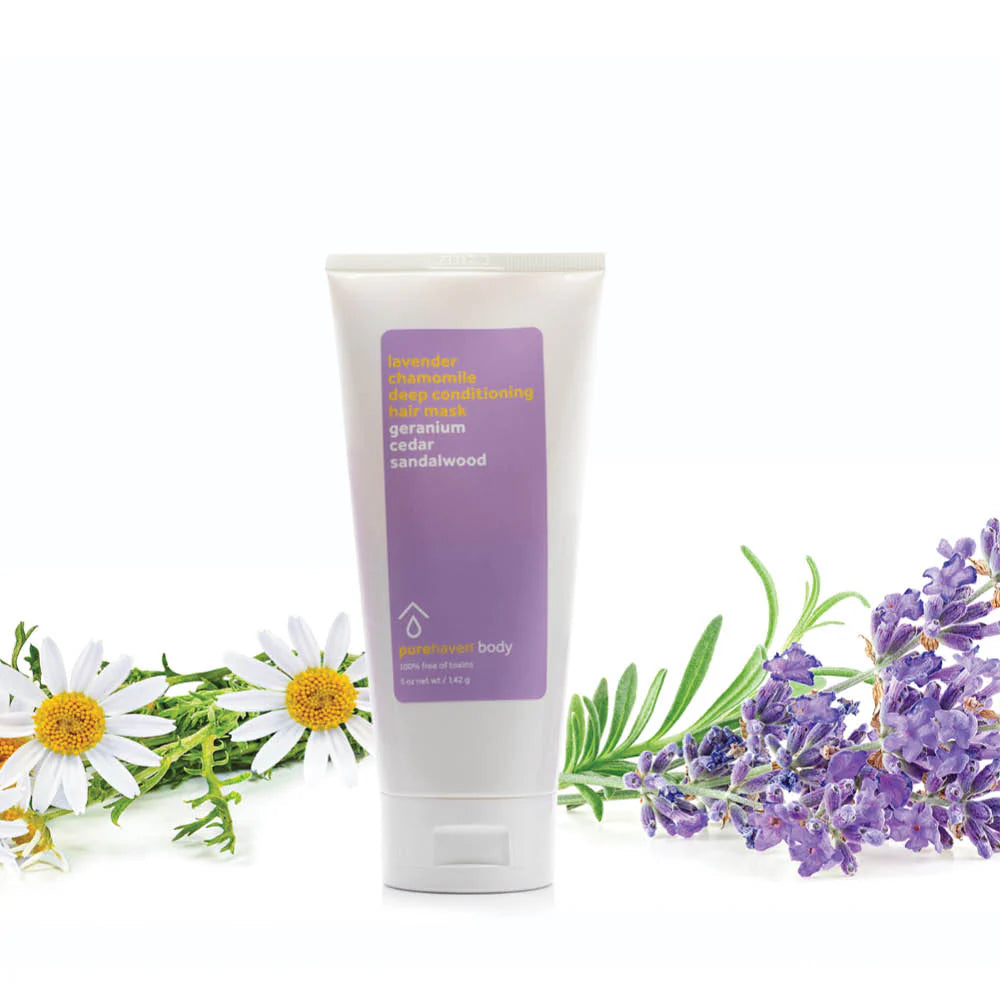 Lavender Chamomile Deep Conditioning Hair Mask