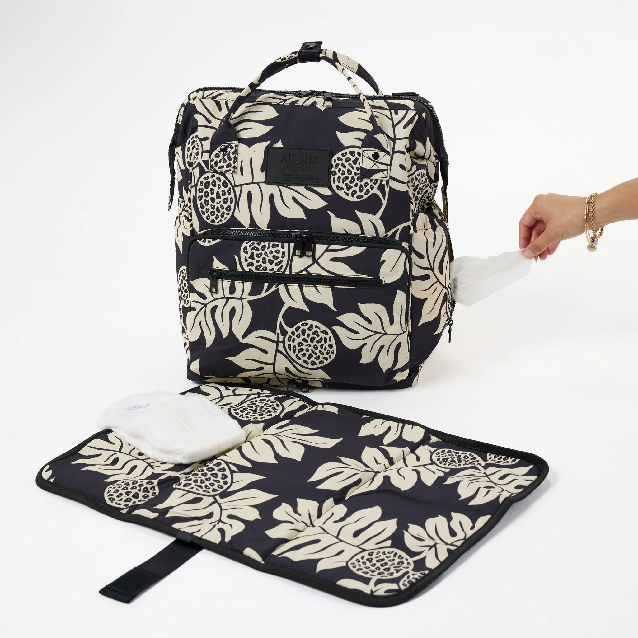 Aloha Holomua Le Bebe Sand/Black