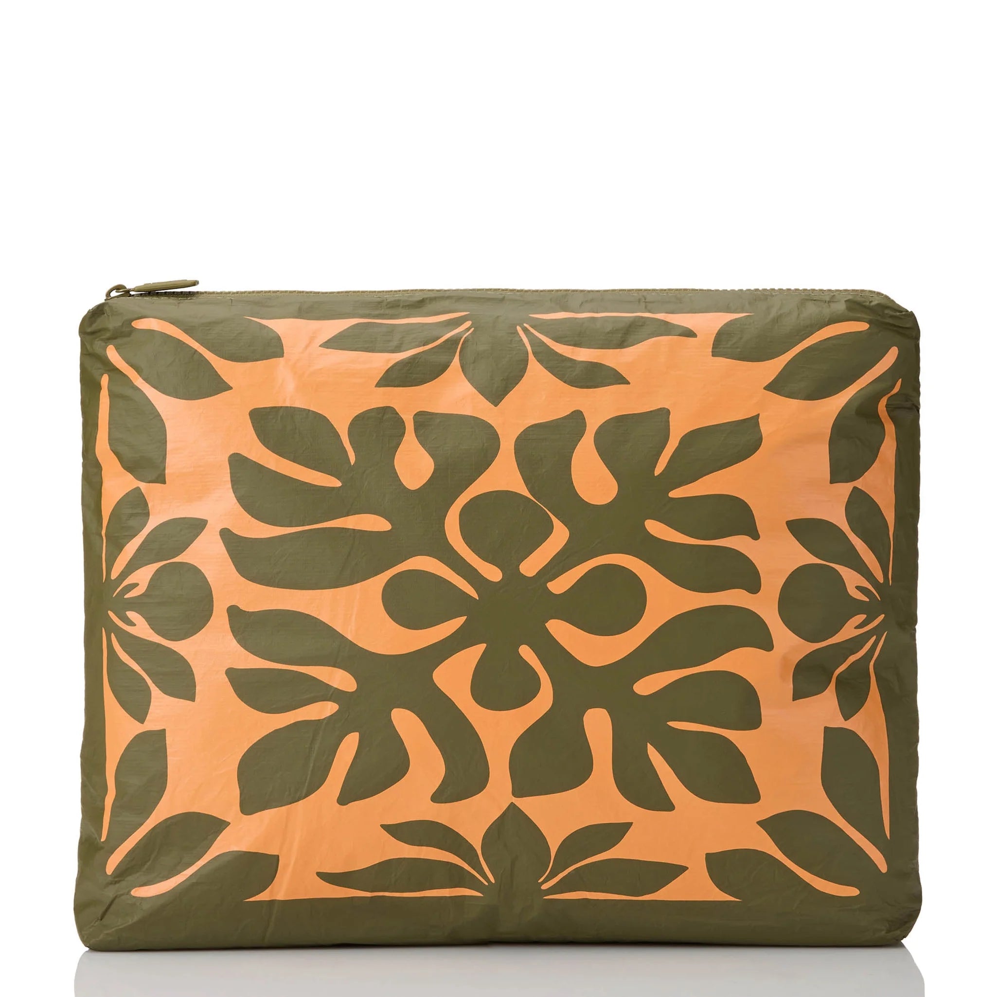 Kaulu Max Pouch- Papaya/Olive