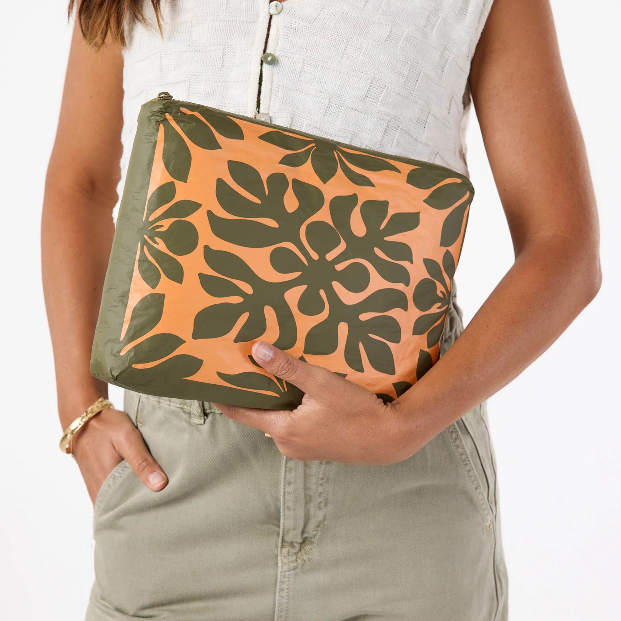 Kaulu Mid- Papaya/Olive