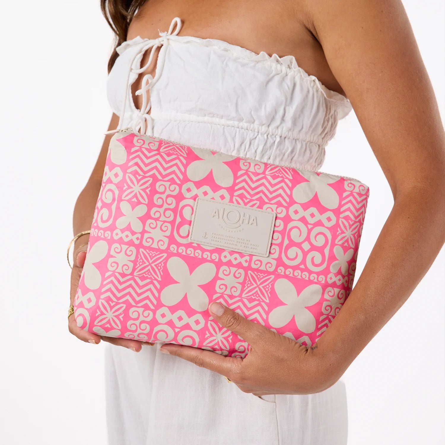 Aloha Oceania Mid Neon Pink/Sandstone