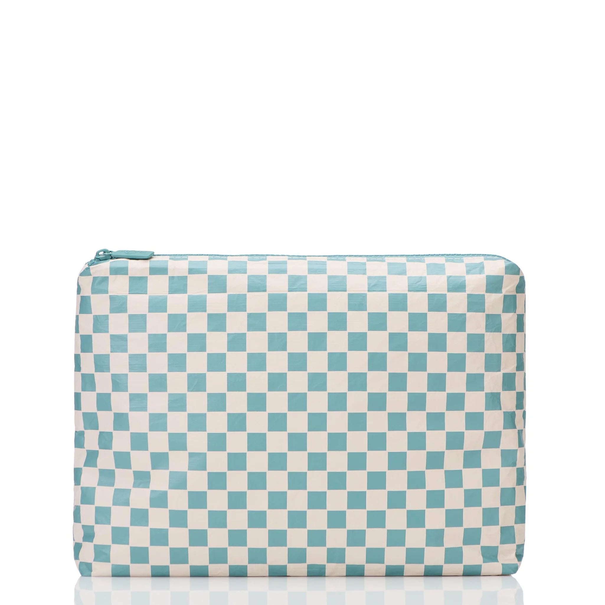 Aloha Petite Check INV Mid Tide/Sandstone