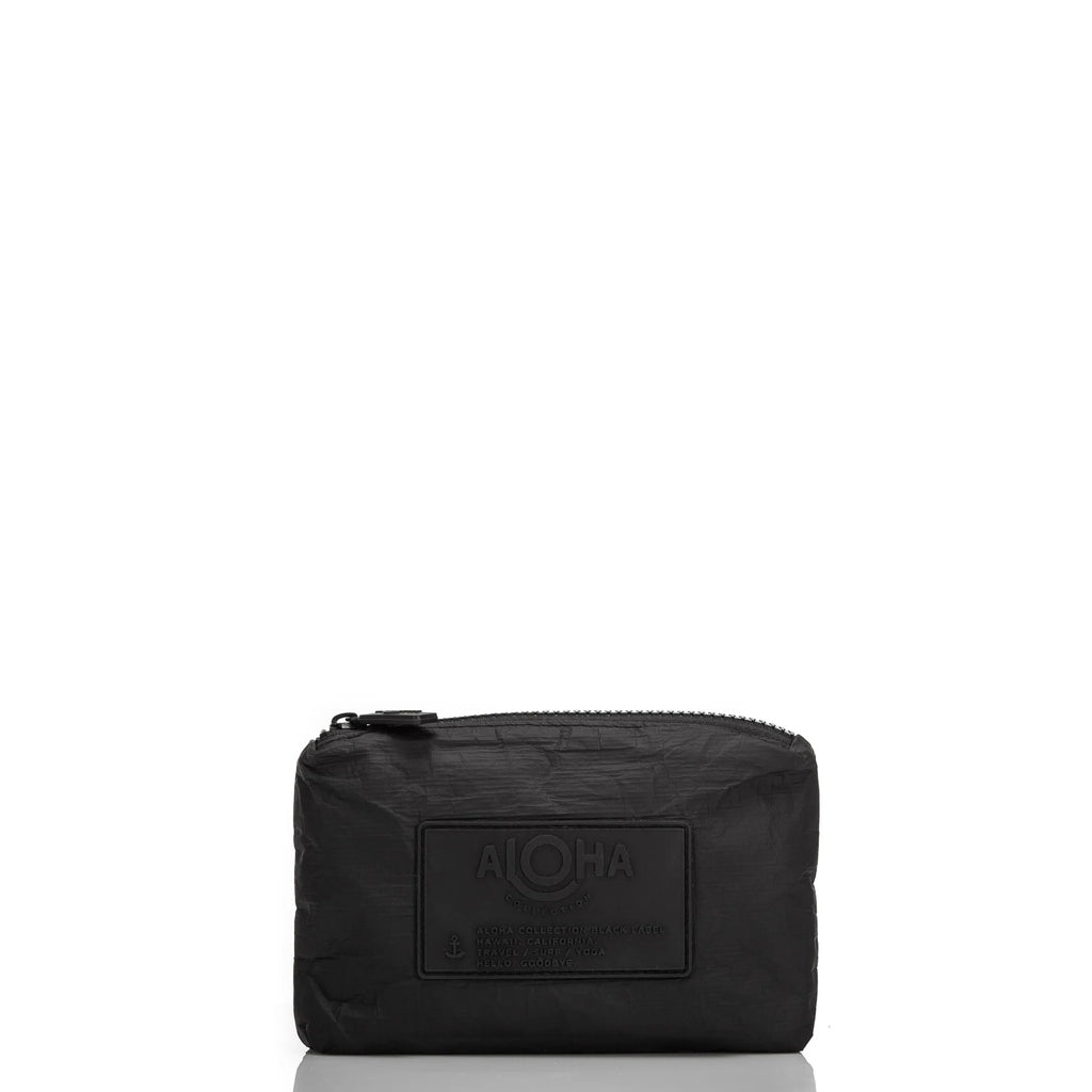 Mini Black Pouch-Black