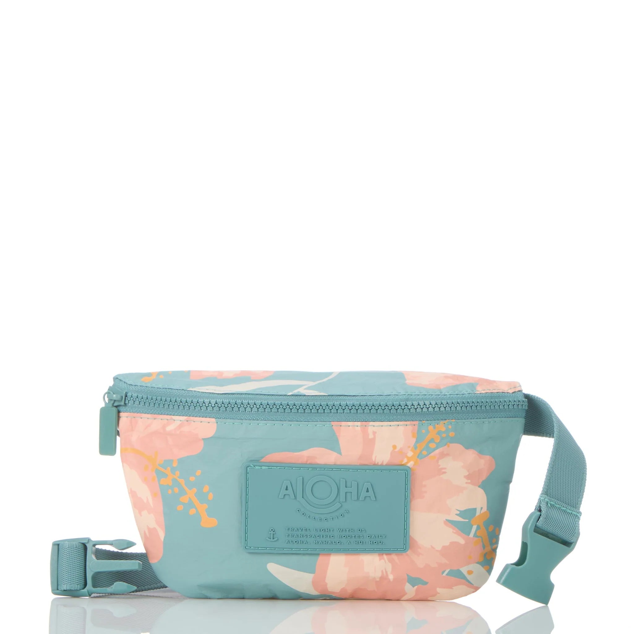 Aloha Adrift Mini Hip Pack Pink Salt/Tide