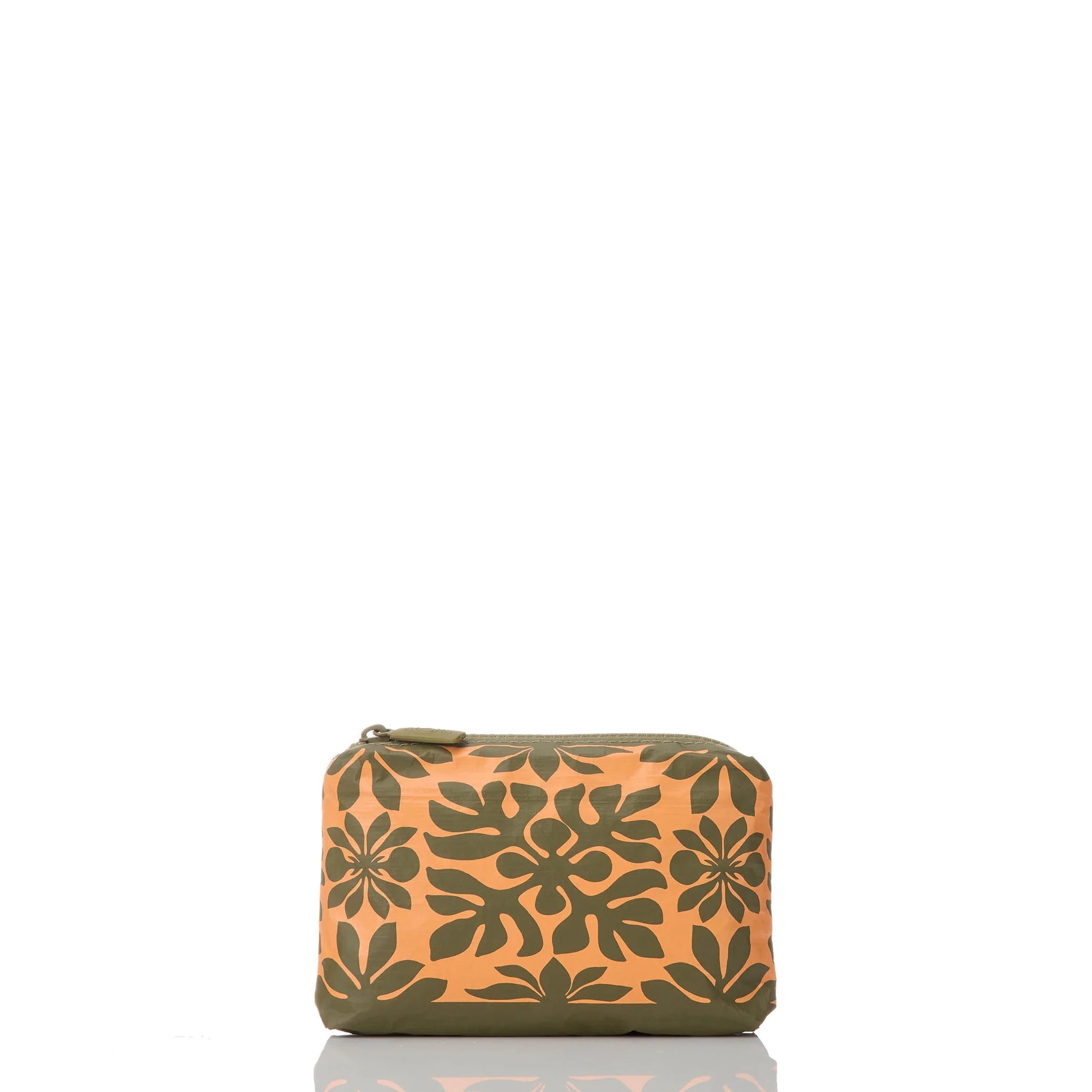Ka'ulu Mini Pouch-Papaya/Olive