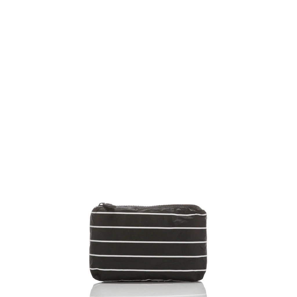 Mini Pinstripe-White/Black