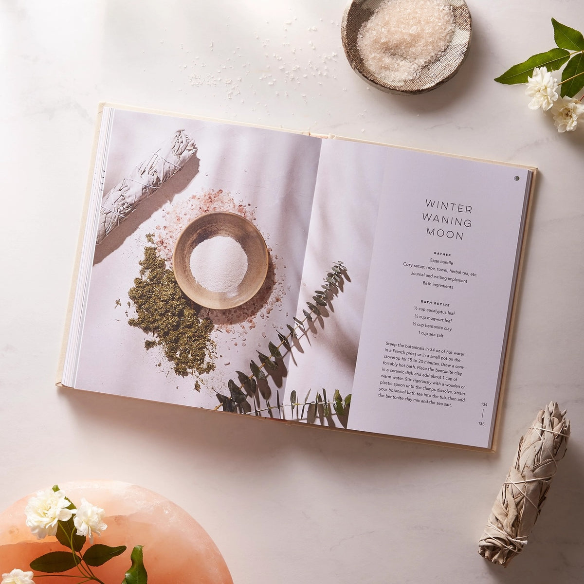 Moon Bath: Bathing Rituals & Recipes – Ocean State of Mind PR