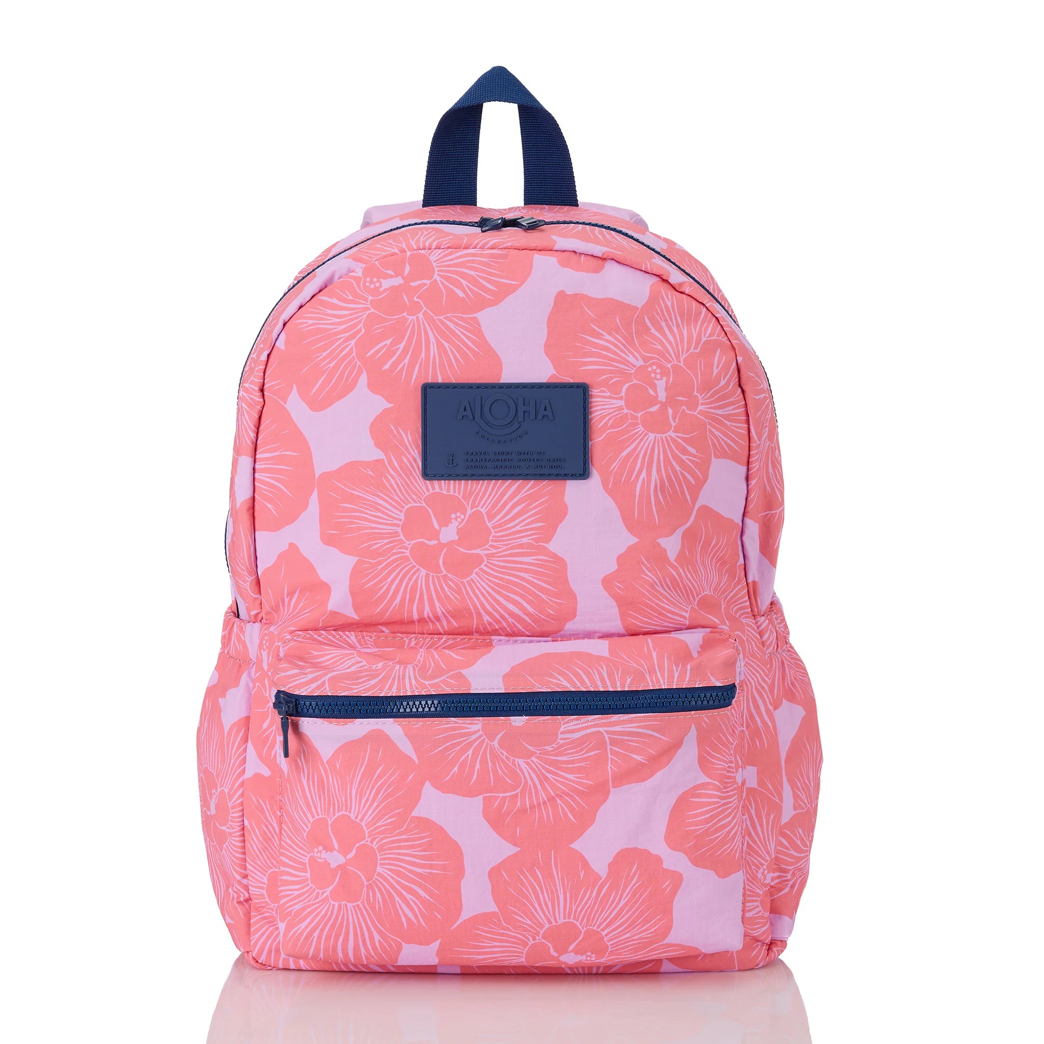 Purau Backpack  Tropical/ lavender