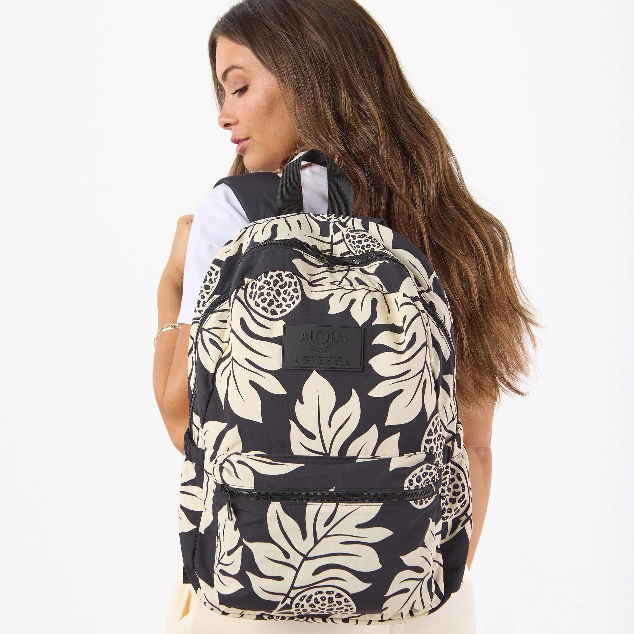 Aloha Holomua Backpack Sand/Black