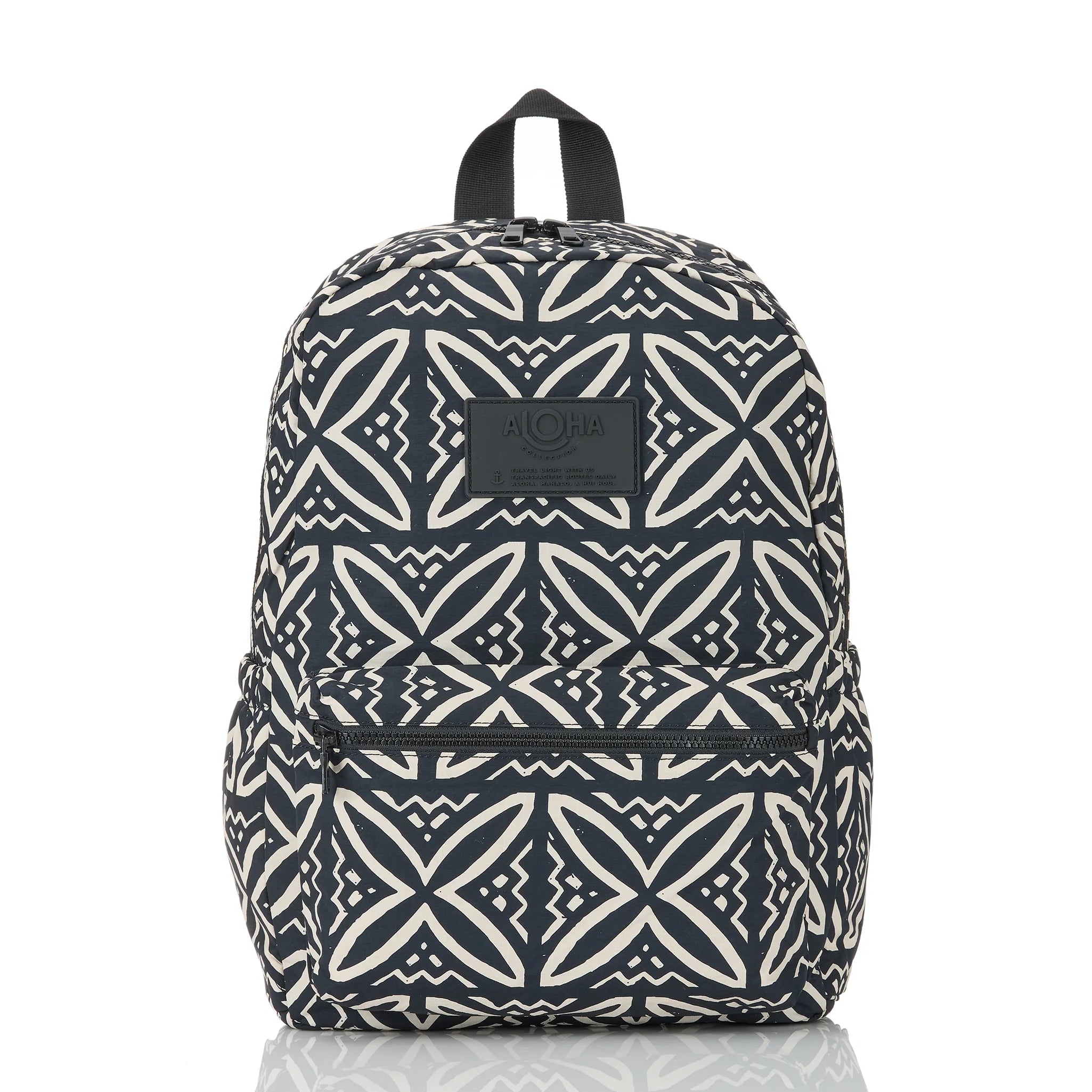 Pasifika Backpack Sandstone on black