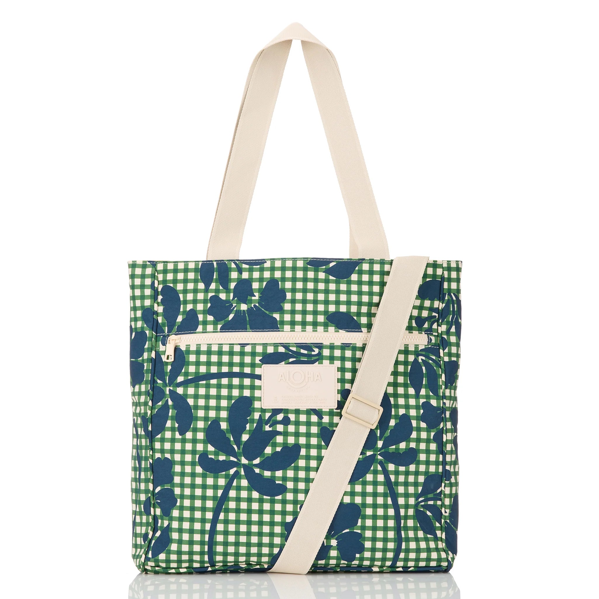Aloha Picnic Fleur Daily Tote Vineyard