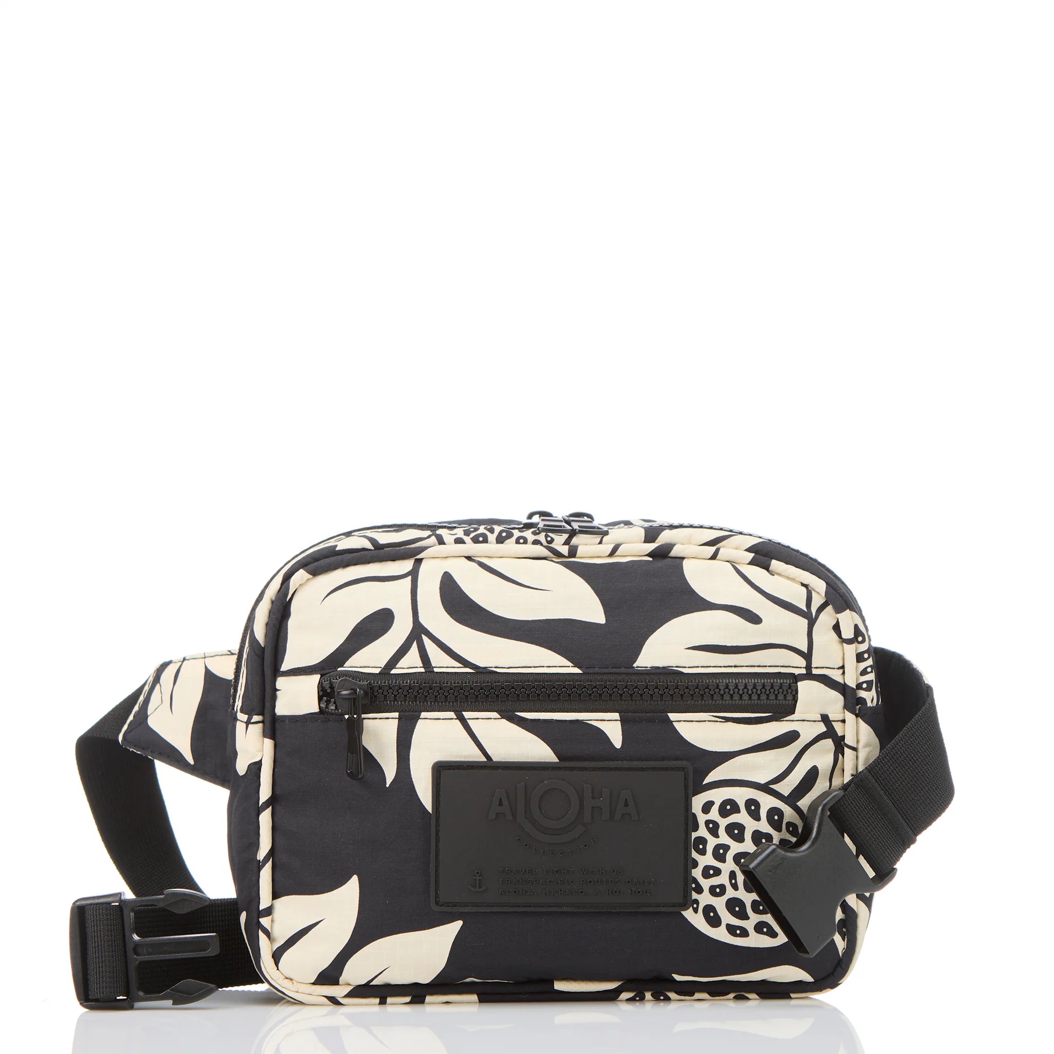 Aloha Holomua Hip Pack Sand/Black