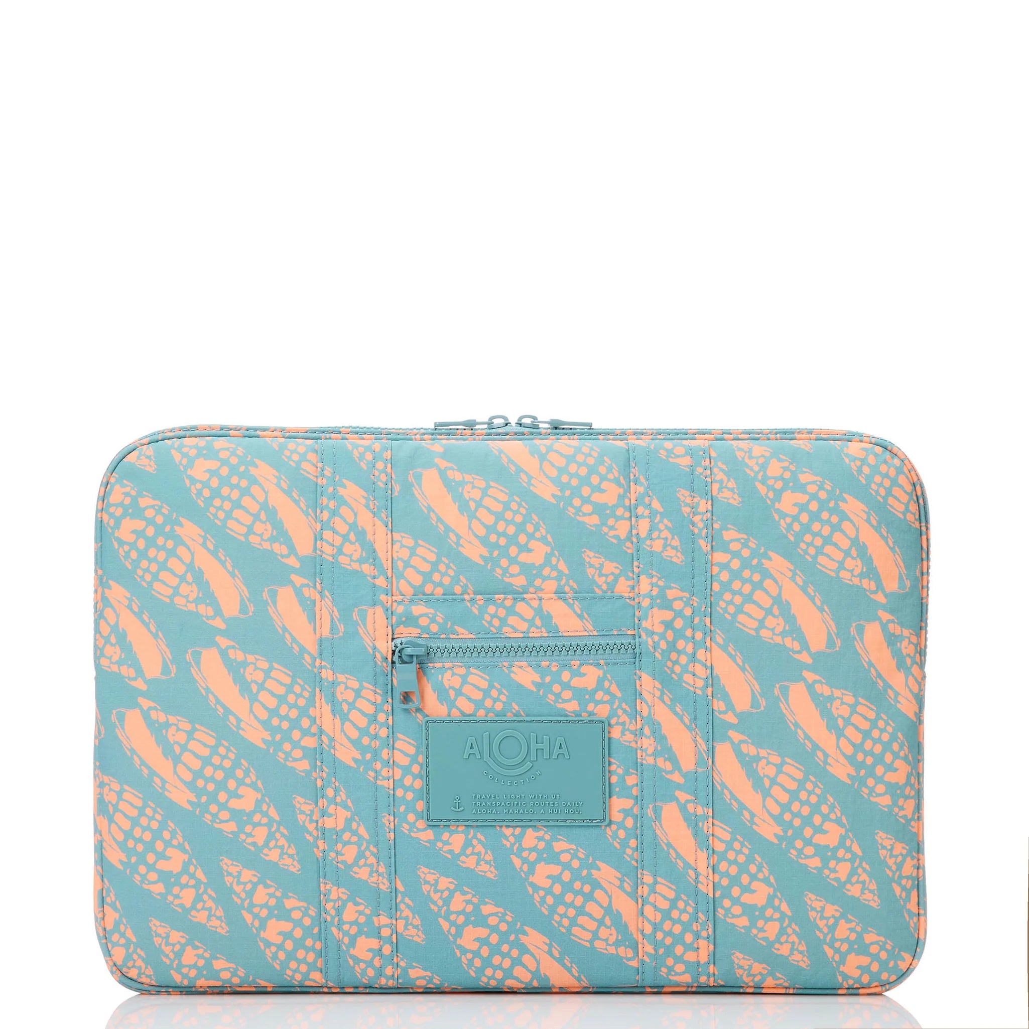 Miter 16" Laptop Case-Nectarine/Tide
