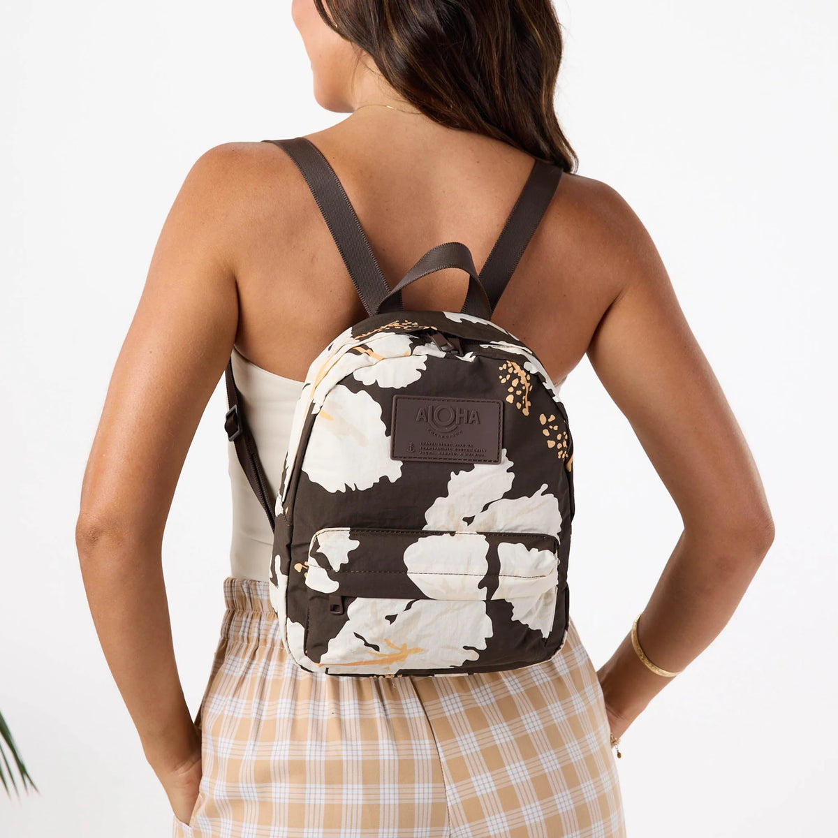Aloha Taha'a Mini Backpack Chocolate