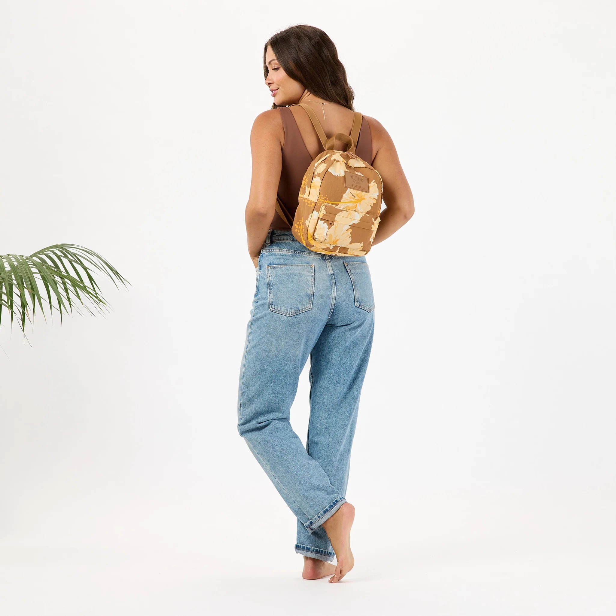 Aloh Taha'a Mini Backpack Toffee