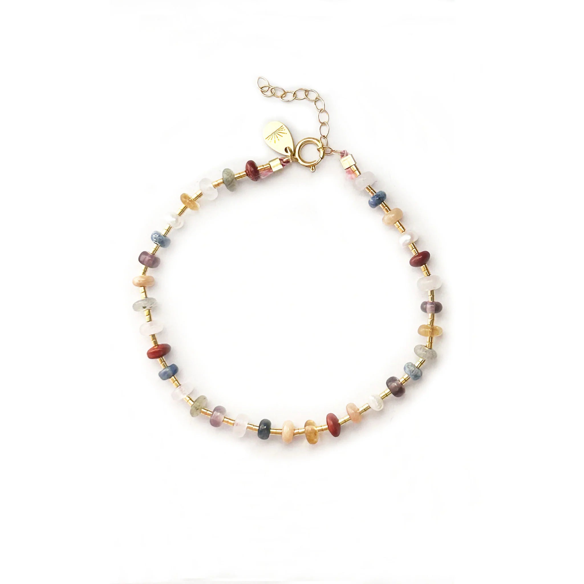One Of A Kind Multi-Gemstone Bracelet