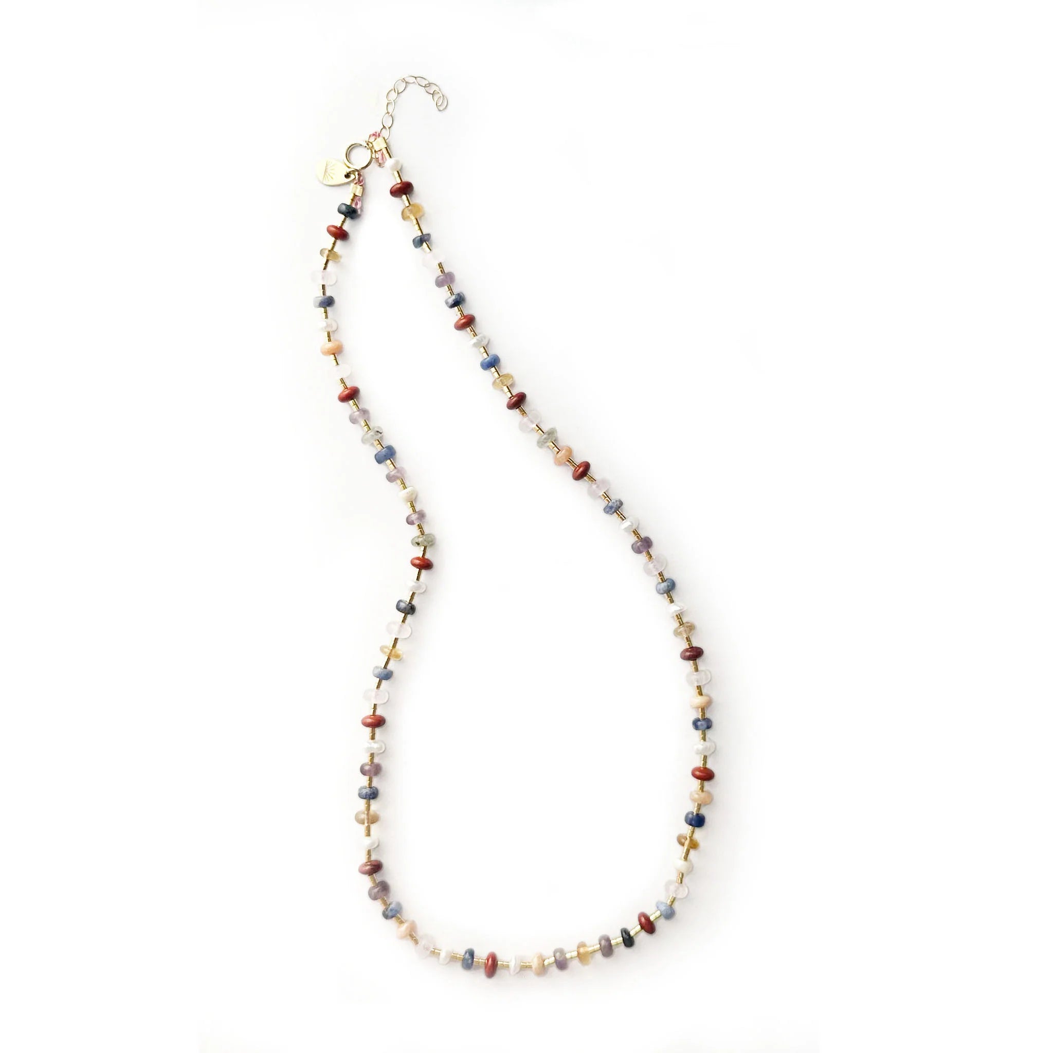 One Of A Kind Multi-Gemstone Necklace