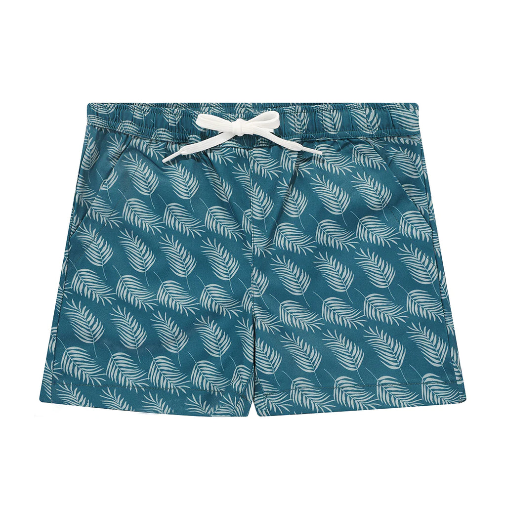 Palms in Paradise Boys Swim Trunks