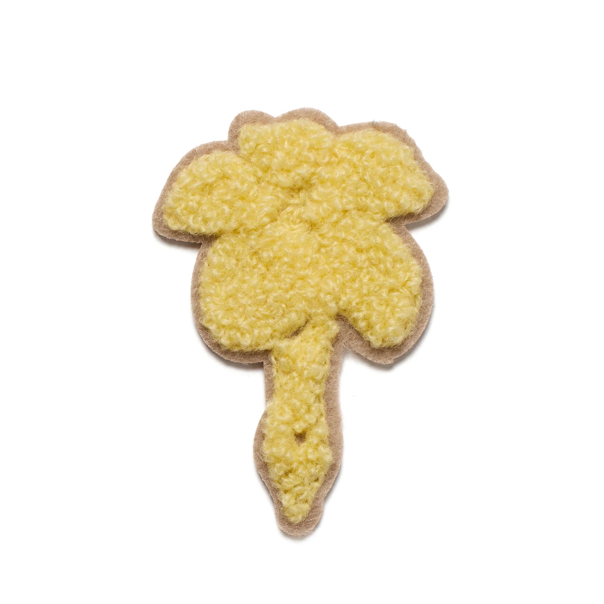 Aloha Puakenikeni Buds Iron On Patch Affogato
