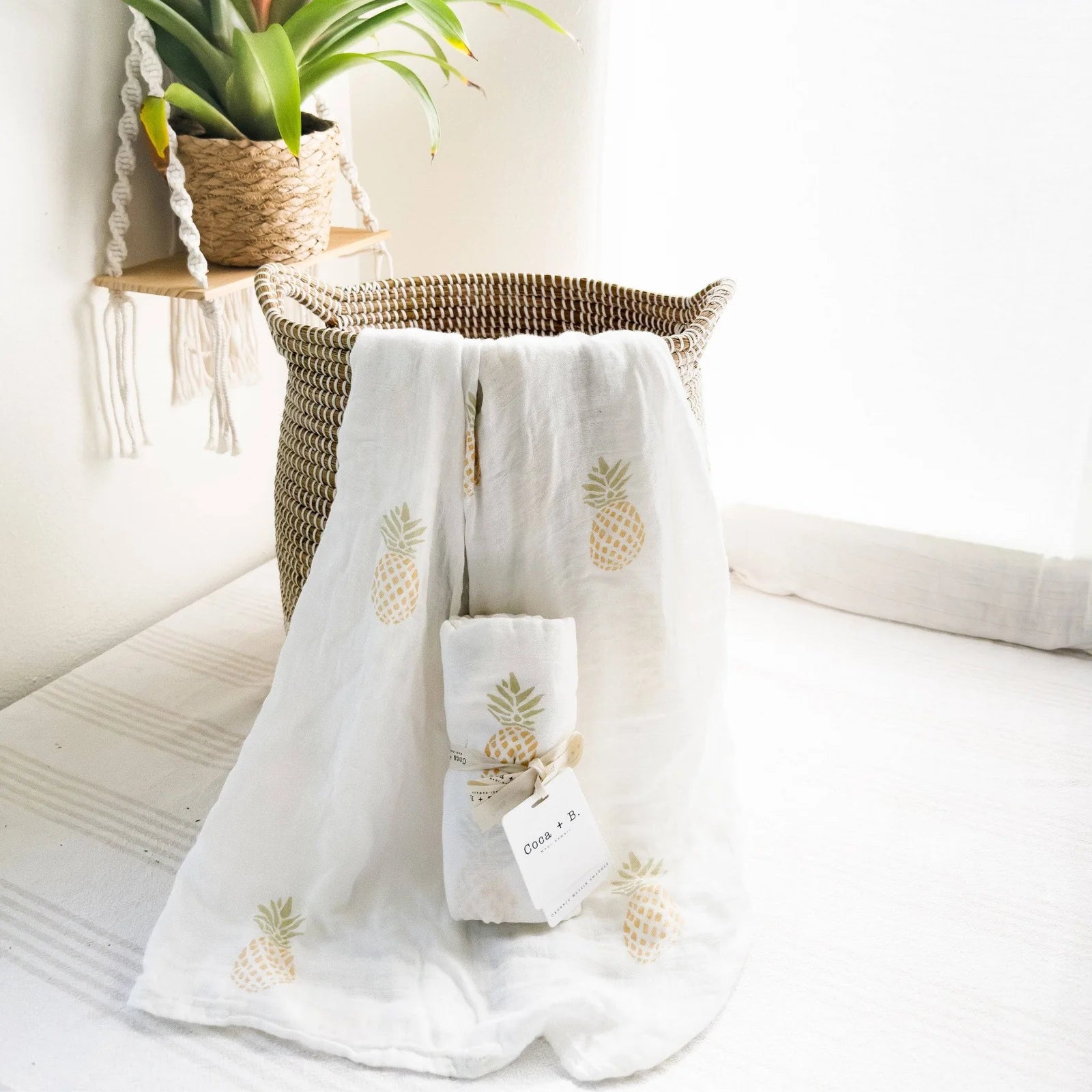 Coca + B. Pineapple Swaddle